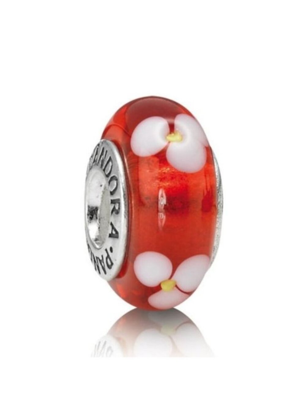 Pandora Retired Murano Flowers Bead - 790622